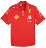 Scuderia Ferrari F1 Men's 2024 Team Pro Polo Shirt