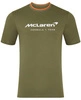 McLaren F1 Team Men's Core Essentials Logo T-Shirt - Green