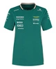 Aston Martin F1 Women's 2025 Team T-Shirt - Green