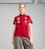 Scuderia Ferrari F1 Kids 2025 Team Polo Shirt - Dark Cherry