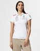 Mercedes AMG F1 Women's Team Polo Shirt - White
