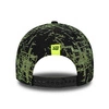 Valentino Rossi New Era VR46 Poly Print Baseball Cap - Black