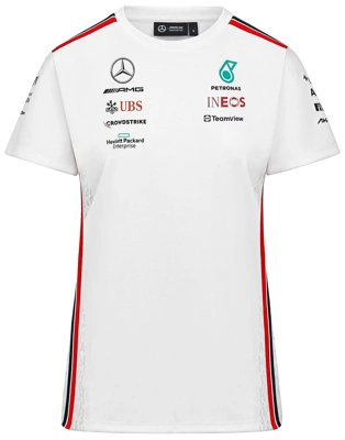 Koszulka damska Mercedes AMG F1
