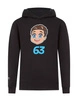 Mercedes AMG Petronas F1 Kids George Russell Caricature Hoodie