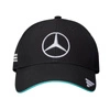 Mercedes AMG Petronas F1 adidas 2025 Team Driver Hat - Black