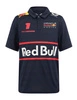 Red Bull Racing F1 Kid's 2025 Max Verstappen Polo Shirt - Navy