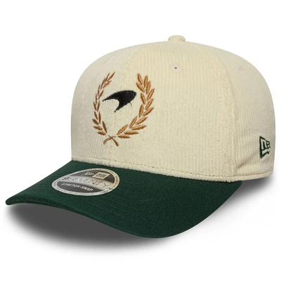 Czapka McLaren F1 Team New Era 9Seventy Cord Chrome White