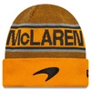 Czapka zimowa McLaren F1 New Era 2025 Team Beanie