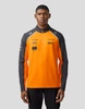 McLaren F1 2025 Men's Team Quarter Zip Top - Papaya