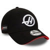 Haas F1 Team New Era 9Forty Baseball Cap - Black