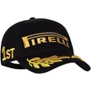 Pirelli Podium 1st Place Hat Special Edition Baseball Cap - Gold