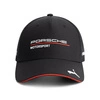 Czapka Porsche Motorsport 2025 Team Cap - Black