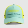 Aston Martin F1 2025 Miami GP Team Hat - Green/Yellow
