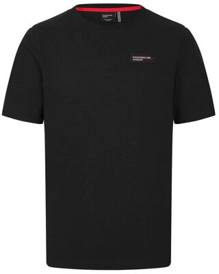 Porsche Motorsport Men's Logo T-shirt 2025 - Black