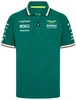 Aston Martin F1 Men's 2024 Team Polo Shirt