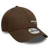 McLaren F1 Team New Era 9Forty Essential Baseball Hat - Brown 