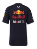 Red Bull Racing F1 Kid's 2025 Team T-Shirt - Navy