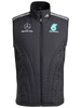 Kamizelka Mercedes AMG Petronas F1 adidas 2025 Gilet