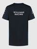 Williams Racing F1 Kids 2025 Team T-Shirt - Navy