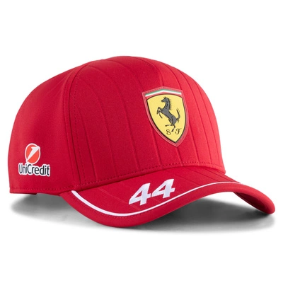 Czapka Scuderia Ferrari F1 2025 Lewis Hamilton