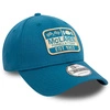 McLaren F1 New Era 9FORTY Graphic Patch Adjustable Cap - Turquoise