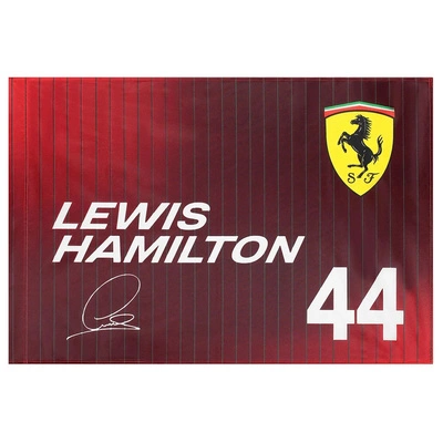 Flaga Scuderia Ferrari F1 Lewis Hamilton 2025