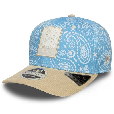 Visa Cash App RB F1 New Era 9Seventy Baseball Hat - Pastel Blue