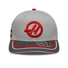 Haas F1 New Era 2025 Oliver Bearman 200th Race Montreal GP Driver Hat - Gray