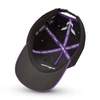 Mercedes AMG Petronas F1 Kids 2024 Lewis Hamilton Driver Hat - Black