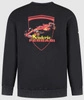 Scuderia Ferrari F1 Men's Driver Crew Sweatshirt - Black