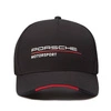 Porsche Motorsport Logo Baseball Cap - Black