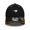 McLaren F1 Team New Era 9Forty Pop Baseball Hat - Black