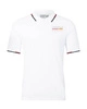 Red Bull Racing F1 Men's Essential Polo Shirt - Bright White