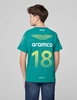 Aston Martin F1 Kids 2025 Lance Stroll T-shirt - Green