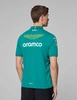 Aston Martin F1 Men's 2025 Team Polo Shirt - Green