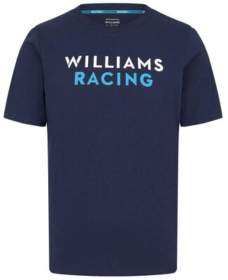 Koszulka Williams Racing Logo - Navy