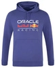 Red Bull Racing F1 Men's Large Front Logo Hoodie - Skipper Blue