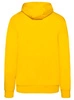 Ayrton Senna F1 Men's Stripe Pullover Hoodie - Yellow