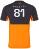 Koszulka McLaren F1 Oscar Piastri 2024 - Papaya
