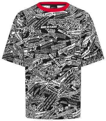 Koszulka Porsche Motorsport Statement Oversized