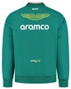 Kurtka Aston Martin F1 Team 2025 Bomber Jacket
