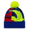 Valentino Rossi New Era VR46 Cuff Knit Beanie Hat - Multicolor