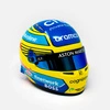 Fernando Alonso Aston Martin F1 2024 1:2 Scale Helmet