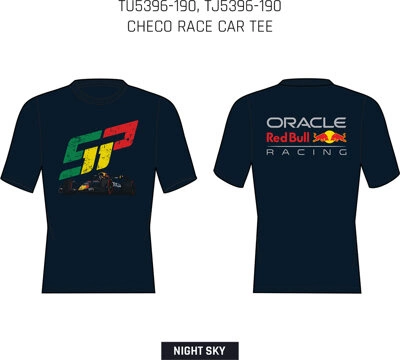 Koszulka dziecięca Red Bull Racing F1 Sergio Perez Race Car