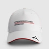 Czapka Porsche Motorsport 2025 Team Cap - White