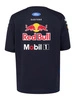 Red Bull Racing F1 Kid's 2026 Team T-Shirt - Blue