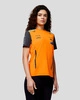 McLaren F1 Team 2024 Women's Oscar Piastri Driver T-Shirt - Papaya