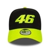 Valentino Rossi New Era 9Forty VR46 Trucker Hat - Black/Yellow