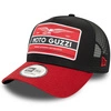 Moto Guzzi New Era Graphic Patch Trucker Cap - Black/Red