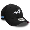 Alpine F1 Team New Era Team Cap - Black